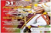 XXXI concurso nacional de bandas mariquita 2016