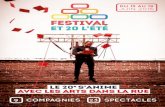 Festival ET 20 L'ÉTÉ