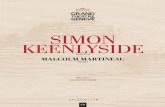 1516 - Programme récital - Simon Keelyside - 05/16