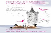 Festival de Musique d'Obernai 2016