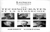 Les technocrates et la synarchie