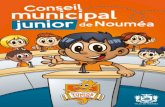 Conseil municipal junior de Nouméa  - Livret