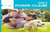 Vivre à Pointe-Claire Été-Automne 2016