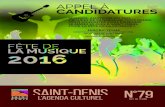 Saint-Denis | L'Agenda Culturel | N°79