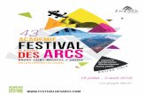 Academie Festival de musique des Arcs 2016