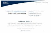 Etat des lieux et perspectives du marché des cessions transmissions de pme en france avril 2016