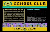 School Club Juin 2016
