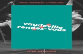 Festival Internacional Vaudeville Rendez-Vous 2016