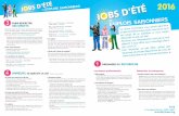 Jobs d'été et emplois saisonniers à Brest 2016