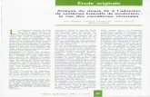 Cahiers de l'agriculture Vol 3 No 1 1994