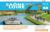 Magazine du département de Saône-et-Loire (Eté 2016)