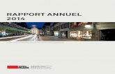 Rapport annuel 2014 Patrimoine suisse