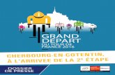 Cherbourg-en-Cotentin à l'arrivée de la 2e étape du Tour de France - Dossier de presse