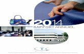 Rapport annuel 2014 de CTC