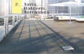 Chapitre 2 : Toits, Balcons, Terrasses