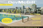 DevMcGill Magazine - Vol. 1 - ‰t© 2016