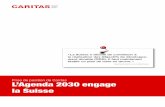 L’Agenda 2030 engage la Suisse