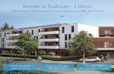 Investir à Toulouse - L'Union - Belz Patrimoine Conseils