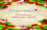 Floreal Catalogo Natale 2016