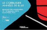 Dossier de Presse Le Corbusier - Biennale des Antiquaires