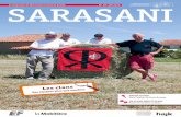 Sarasani No. 29, été 2016 - Français