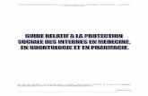 Guide relatif à la protection sociale des internes en médecine, en ...