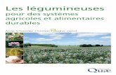 Les légumineuses pour des systèmes agricoles et alimentaires ...