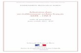 Admission dans un établissement scolaire français AEFE – OSUI