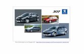 Guide utilisateur Peugeot 307 - Glinche-automobiles