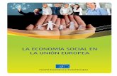 informe sobre 'La Economía Social en la Unión Europea'
