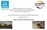 Techniques électrochimiques de protection