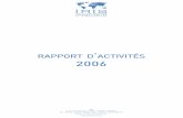Rapport d'activités 2006 avec médias.qxp