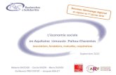 L'économie sociale en Aquitaine - Limousin - Poitou Charentes