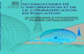 Technologies de l'information et de la communication en éducation ...