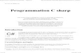 Programmation C sharp/Version imprimable — Wikilivres