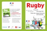French survival kit Guía de supervivencia en francés