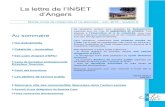 La lettre de l'INSET d'Angers