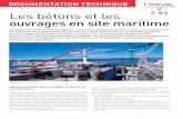 Télécharger le fichier PDF Les bétons et les ouvrages en site maritime