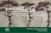 Graphologie des auteurs d'herbiers du Muséum d'Histoire Naturelle ...