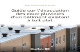 Guide sur l'évacuation des eaux pluviales d'un bâtiment existant à ...
