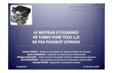 LE MOTEUR 3 CYLINDRES EB TURBO PURE TECH 1,2l DE PSA ...