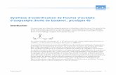 Lesson Plan: Synthesis of Isopentyl Acetate (Banana Oil) [FR]