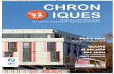 Chroniques n°92 - janvier 2013
