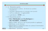 • B.1 Méthodes et Techniques : RCM/MBF, AMDEC