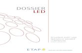 dossier led - ETAP Lighting