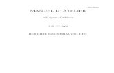 MANUEL D' ATELIER - ADLY
