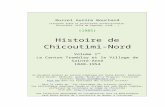 Histoire de Chicoutimi-Nord.