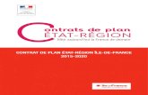 Contrat de Plan Etat Région (CPER) 2015-2020
