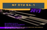 NF DTU 64.1 - L'essentiel à connaitre et à appliquer