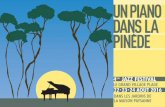 Un piano dans la pinède : le programme 2016